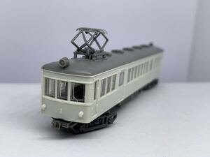 TOMYTEC 鉄道コレクション 第14弾 無塗装車両