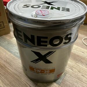 新品 ENEOS エネオス X 5W-30 20L エンジンオイル