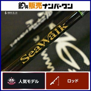 【人気モデル】ヤマガブランクス シーウォーク 64ML ライトジギング YamagaBlanks SeaWalk スピニングロッド