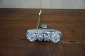 ジャンク品☆電動自転車ライト☆ＬＥＤライト☆４１２Ｓ４－Ｊ１５７８４