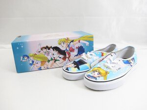 Vans バンズ × 美少女戦士セーラームーン オーセンティック24.0cm レディース スニーカー 靴 ∠UK857