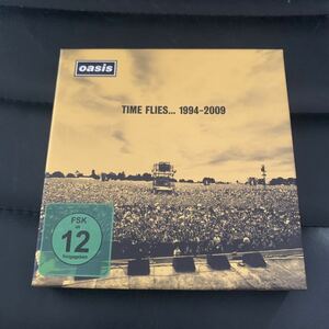 OASIS TIME FLIES… 1994-2009 3CD+1DVD 輸入盤