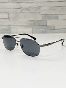 SEIKO EYEWEAR SG602 セイコー ツーブリッジ ブラック サングラス 良品