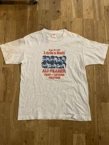 SUPREME シュプリーム モハメドアリ Tシャツ MADE IN USA サイズＬ