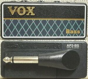 VOX AP2-BS Bass ベース用ヘッドホンアンプ