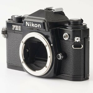 ニコン Nikon FE2 ブラック 35mm 一眼レフフィルムカメラ