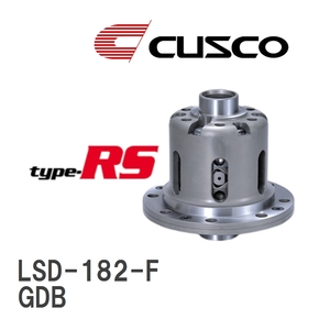 【CUSCO/クスコ】 LSD type-RS 1WAY スバル インプレッサ GDB 2000.10~2007.6 [LSD-182-F]