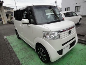 N-BOX 660 G Lパッケージ ワンオーナ車　車検R7/2