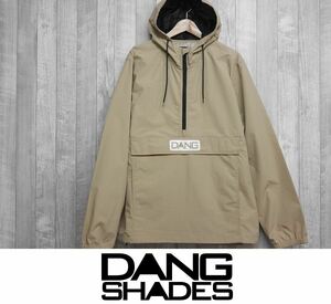 【新品:SALE】24 DANG SHADES PACKABLE ANORAK JACKET - Lサイズ - BEIGE 正規品 耐水 撥水 ジャケット パーカー アノラック プルオーバー