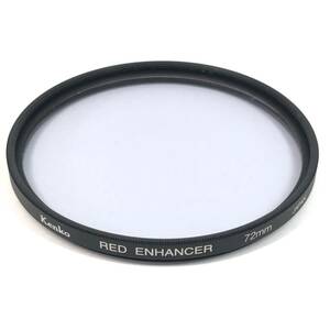 Kenko ケンコー RED ENHANCER 72mm レンズフィルター カメラアクセサリ #F1179