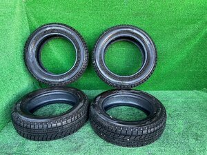 ヨコハマ スタッドレス アイスガード iG60 155/65R13 2023年製 約9～7mm 4本 中古品 240524 MA ガソ奥