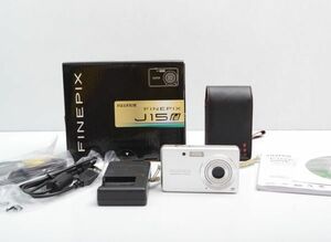 A500Z87R//FUJIFILM 富士フイルム FinePix J15fd コンパクトデジタルカメラ 元箱 ケース 等付属品多数
