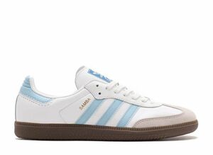 adidas Originals Samba OG "Footwear White/Clear Sky/Blue" 29cm JI2003