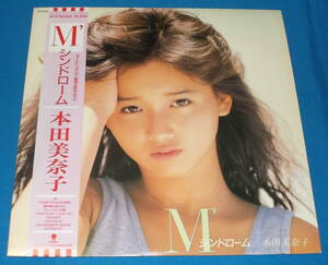 ☆LP★帯付き●本田美奈子「M