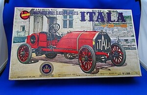 No.１６　イマイ　１/１６　ITALA　イターラ　 組立品　部品取　 現状品 　ジャンク品