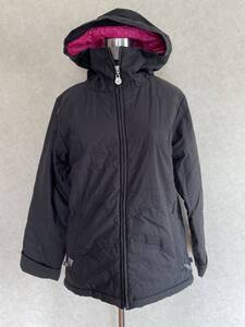 ★27a 美品 USED ROXY スキー スノボ ジャケット XL 160cmくらい アメリカ直営店購入★ロキシー ゲレンデ 上着 雪山 雪遊び 旅行 冬