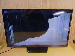 □I/799★フナイ FUNAI☆32型 液晶カラーテレビ☆FL-32HB2000☆ジャンク