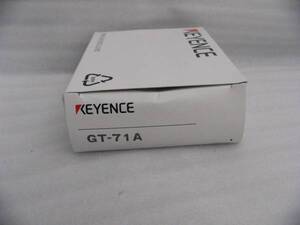 ★新品★ KEYENCE GT-71A 接触式デジタルセンサ アンプユニット 複数有