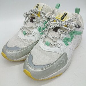 ◇ Θ KARHU カルフ F804101　ユニセックス スニーカー サイズ25.5 ホワイト レディース メンズ E