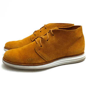 COLE HAAN コールハーン チャッカブーツ C11865 LUNARGRAND CHUKKA ルナグランド チャッカ 英国Charles F Stead社kudu クーズー ルナソー