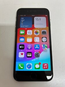 1825　ソフトバンク iPhone SE（第2世代） 64GB ブラック MX9R2J/A 中古 判定〇 SIMロック解除済み