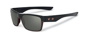 ★25%OFF★ OAKLEY オークリー サングラス 【Twoface Matte】 Black w/ Dark Grey 009256-01 【送料無料※沖縄離島は除く】