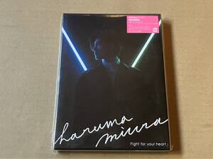 三浦春馬 ● 未開封 初回限定盤 CD+DVD+フォトブック [ Fight for your heart ] TWO WEEKS 主題歌