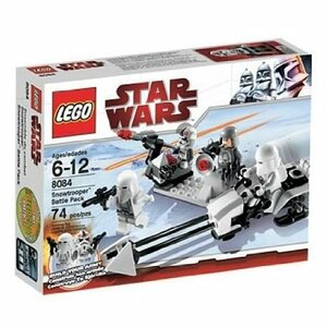 ☆ 廃盤 送料￥380 新品 LEGO レゴ 8084 STAR WARS スターウォーズ　スノートルーパーバトルパック ミニフィグ トルーパー AT-AT ☆