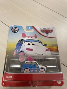 マテル カーズ SUKI スキ ワールドグランプリ ミニカー キャラクターカー MATTEL CARS