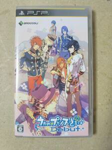 うたの☆プリンスさまっ♪Debut 通常版 - PSP