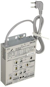 【中古】DXアンテナ CS/BS-IF・CATVブースター 【2K 4K 8K 対応】 共同受信用 屋内専用 下り利得30dB 電源内蔵 高シールド