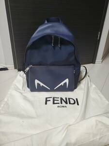 フェンディ FENDI モンスター リュックサック バックパック バッグ メンズ レディース ユニセックス 