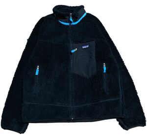 22AW Patagonia Classic Retro-X Jacket パタゴニア クラシック レトロX フリースジャケット 黒 XL