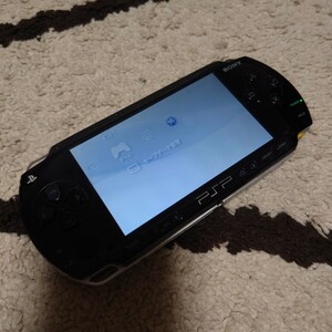 動作品 PSP1000 ブラック