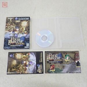 動作保証品 GC ゲームキューブ ファイアーエムブレム 蒼炎の軌跡 FIRE EMBLEM ニンテンドー 任天堂 Nintendo 箱説/マップ付【PP