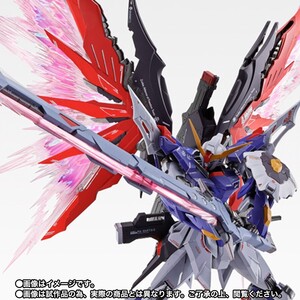 新品　輸送箱未開封　METAL BUILD デスティニーガンダム SOUL RED Ver.　ガンダム SEED