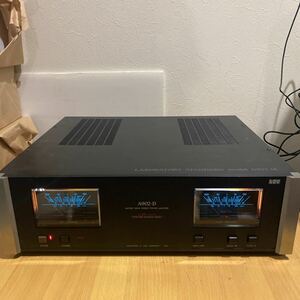 2)LUXMAN ラックスマン LUXKIT A902-D (A902-M+A902-D) ステレオパワーアンプ 現状品