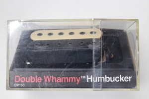 長期保管品 DIMARZIO(ディマジオ) / DP150 Double Whammy Black&Cream ハムバッカーピックアップ　レア品