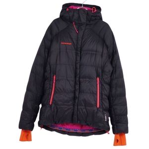 マムート MAMMUT EIGER EXTREM ダウンジャケット Biwak Jacket ビバークジャケット パーカー レディース XL 黒 cf11de-rm10f12351