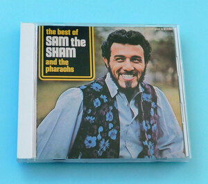 ★ベスト盤CD サム・ザ・シャム ＆ ザ・ファラオス / The Best Of Sam The Sham And The Pharaohs