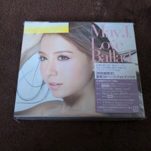 新品CD＋DVD MAY J. 「LOVE BALLAD」