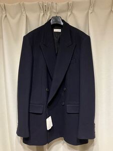 dries van noten 24aw オーバーサイズテーラードジャケット bishop ネイビー Sサイズ 新品タグ付