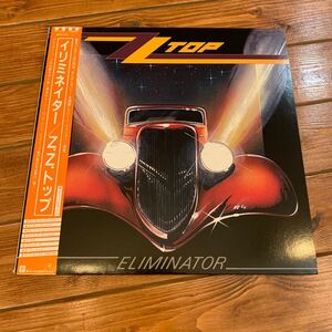 美盤！ LP レコード◇Z.Z.トップ ZZ TOP◇イリミネイター ELIMINATOR