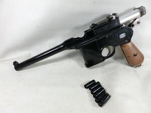 Σマルコシ UX SUPER MAUSER 排莢式エアガン スーパー　モーゼル 　ビンテージ　マツシロ　タカトク　UNIX