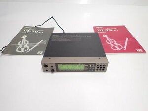 YAMAHA VL70-m ヤマハ バーチャル アコースティック トーンジェネレーター 音源モジュール 説明書付 動作品 ∬ 6F78A-1