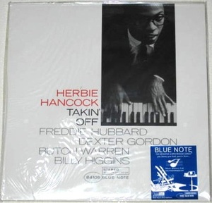 ☆ 新品未開封 ☆ Music Matters Blue Note / Herbie Hancock (ハービー・ハンコック) / Takin