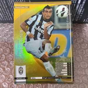 ◆WCCF 2012-2013 アルトゥーロ・ビダル Arturo VIDAL Juventus WCM◆