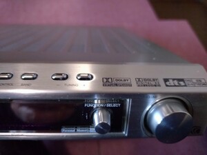 デンオンDENONフルデジタルアンプAVR-550SD（中古動作品）