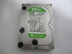 WD 3.5インチ SATA HDD 1TB 　 WD10EADS 　 動作品