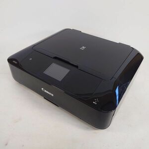 Canon キャノン インクジェットプリンタ PIXUS MG7730 ブラック ジャンク品【中古】